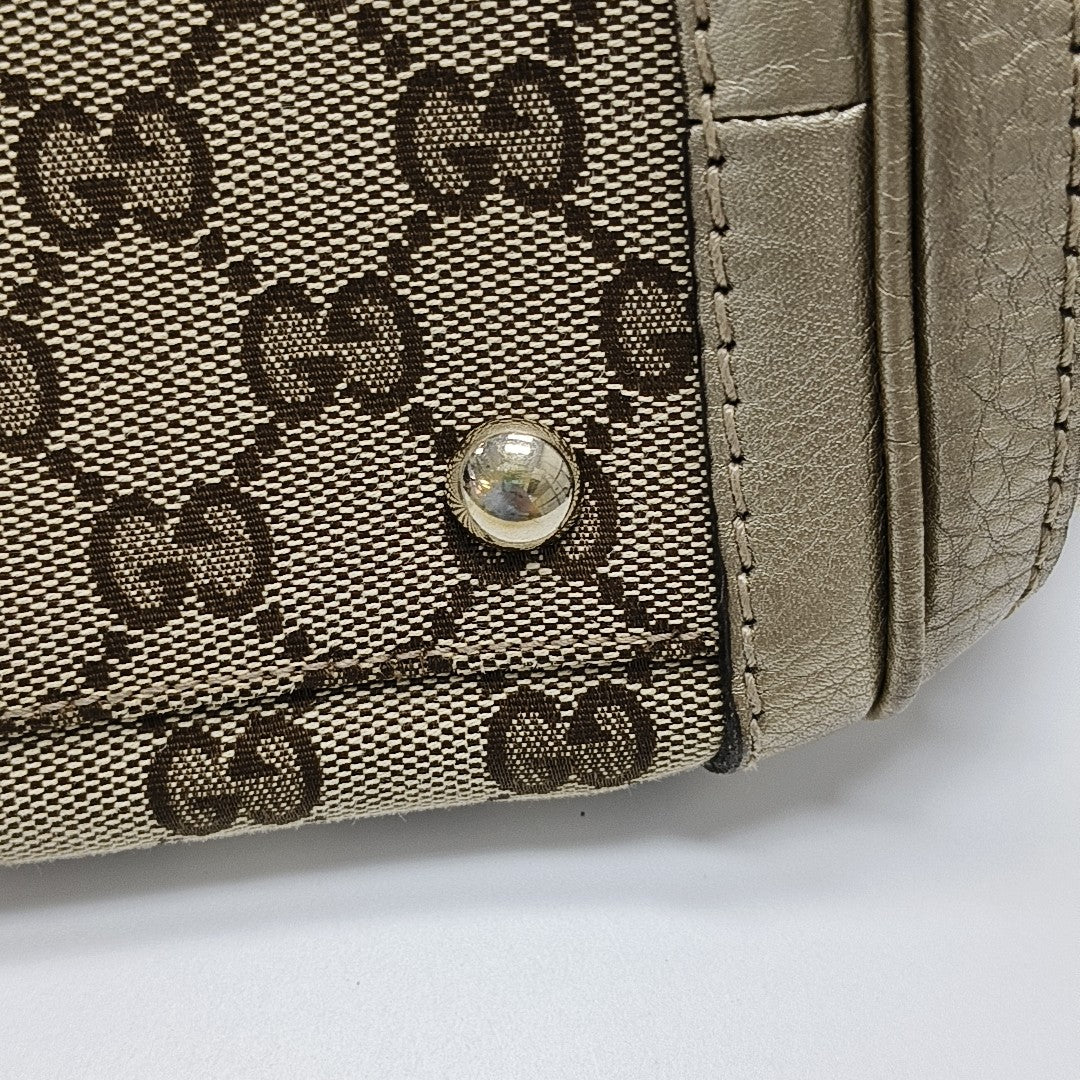 Bella Monogram Canvas Beige