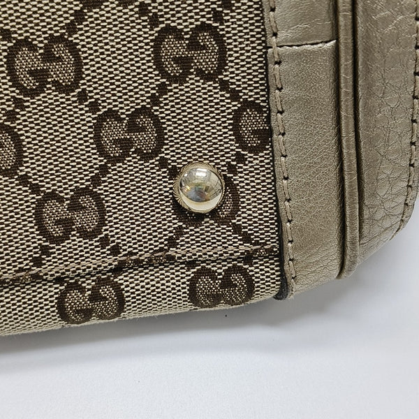 Bella Monogram Canvas Beige