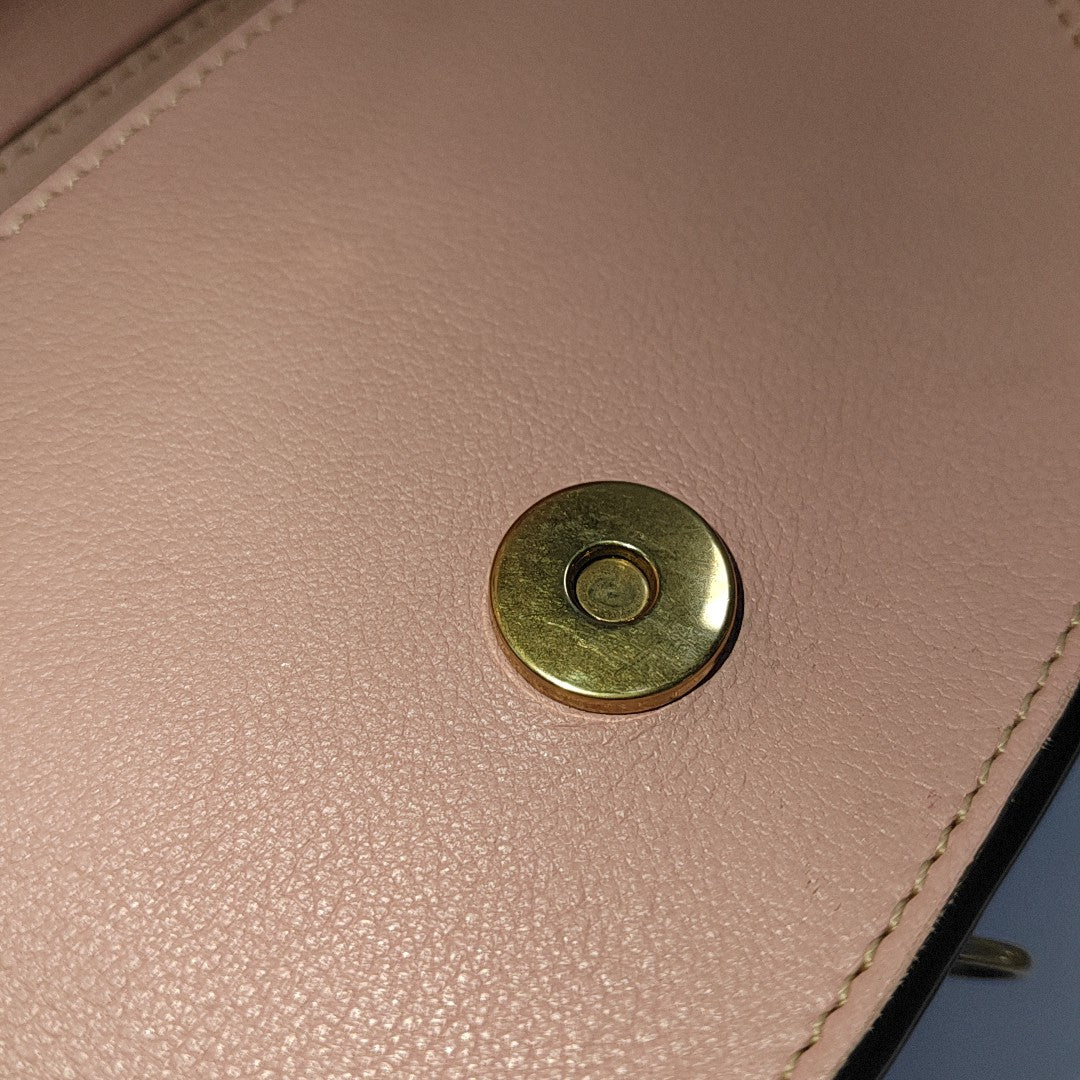 Nile Small Calfskin Pink