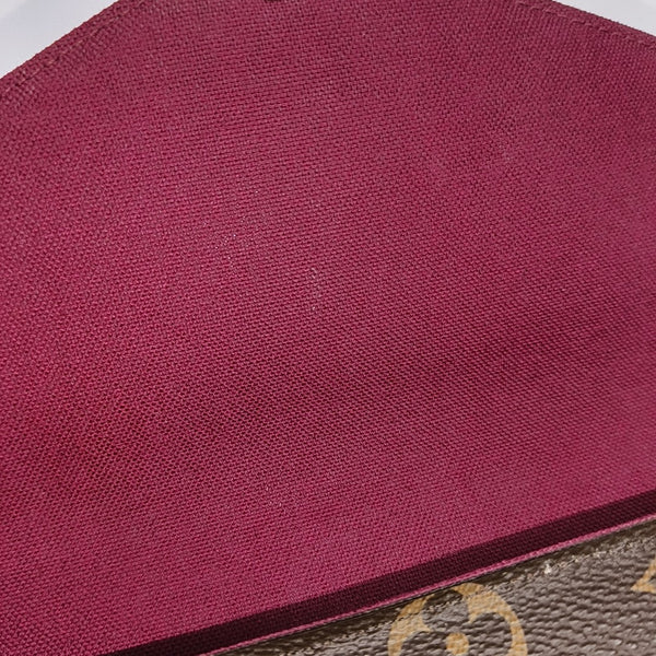 FÉLICIE Monogram Coated Canvas Brown