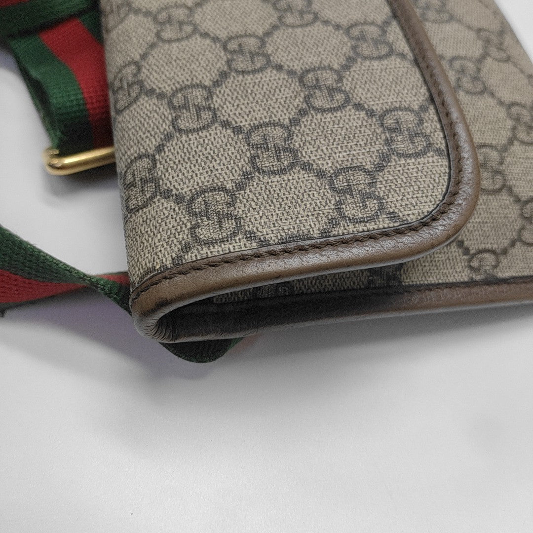 Neo Vintage Monogram Coated Canvas Beige