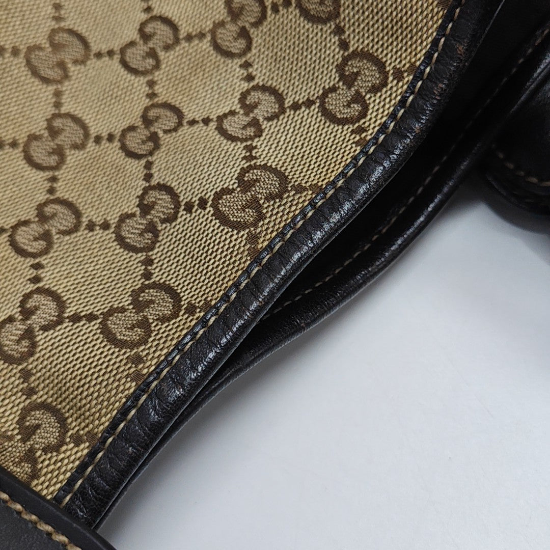 Pelham Monogram Fabric Brown