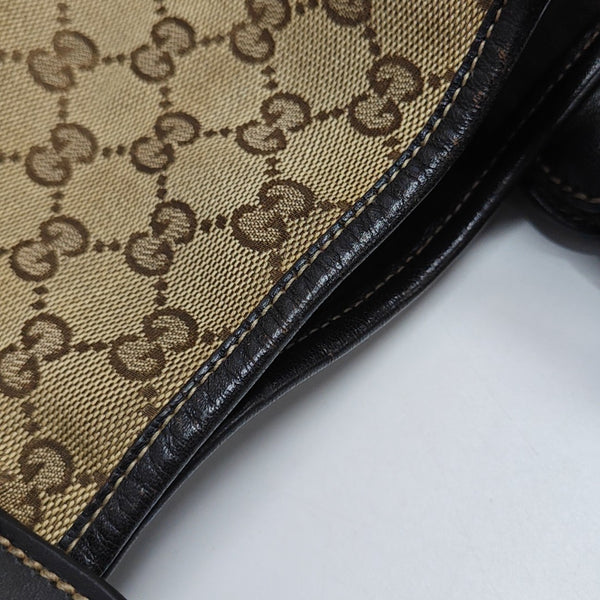 Pelham Monogram Fabric Brown