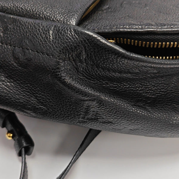 SORBONNE Monogram Calfskin Black
