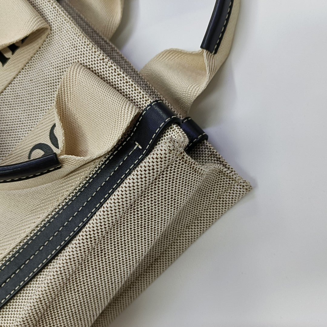 Woody Small Canvas Gray