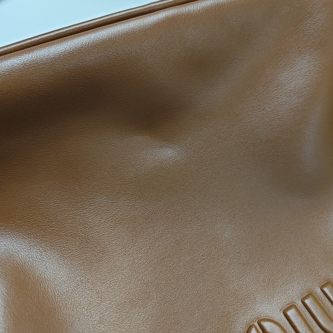 Beau Large Calfskin Brown