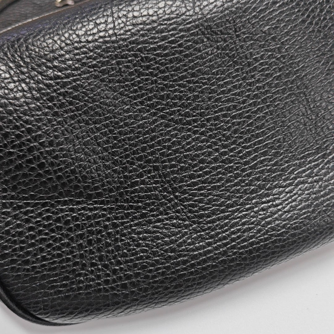 Calfskin Tote Bag Black