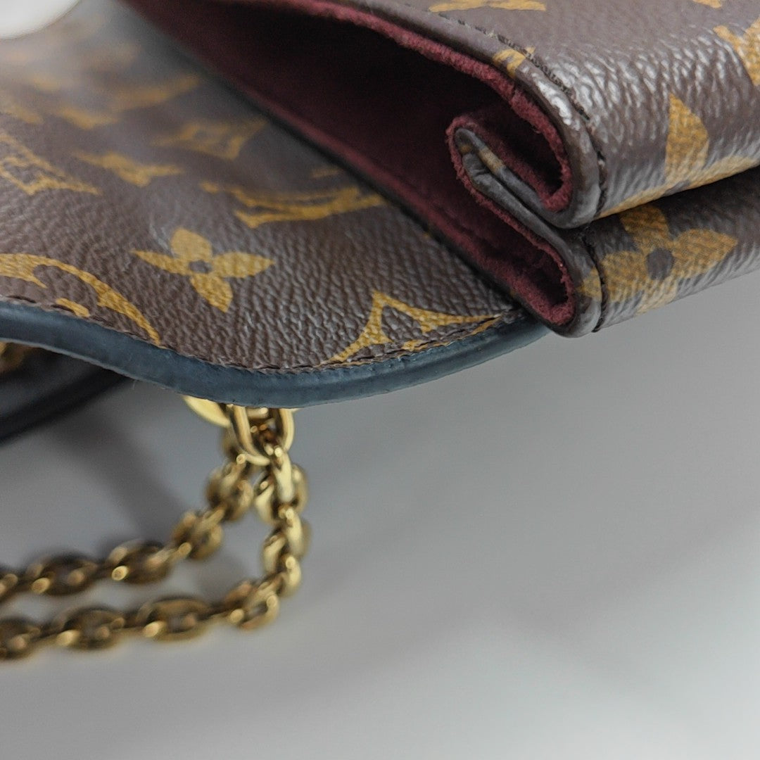 SAINT PLACIDE Monogram Coated Canvas Brown