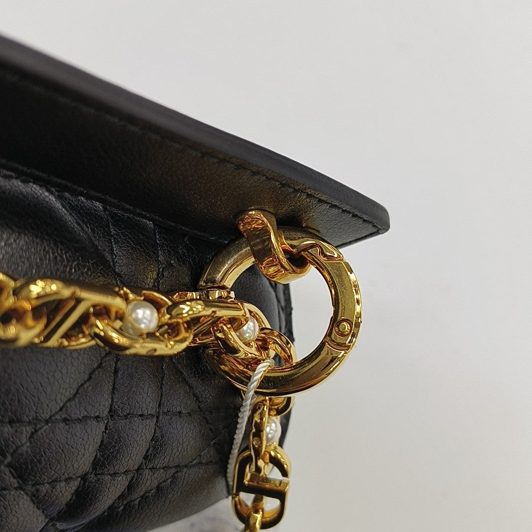 Cannage Lambskin Small Black
