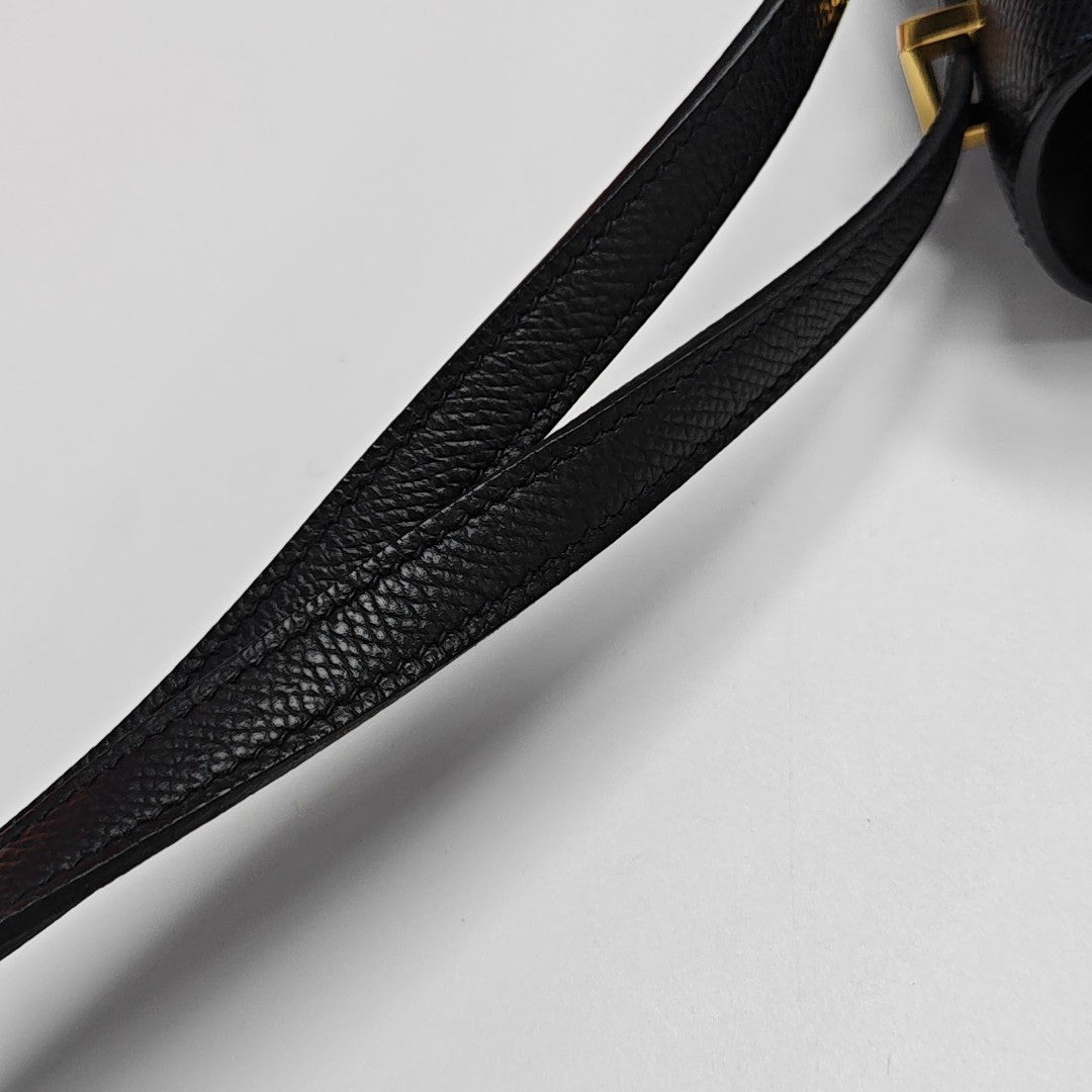 Constance Mini Epsom Black