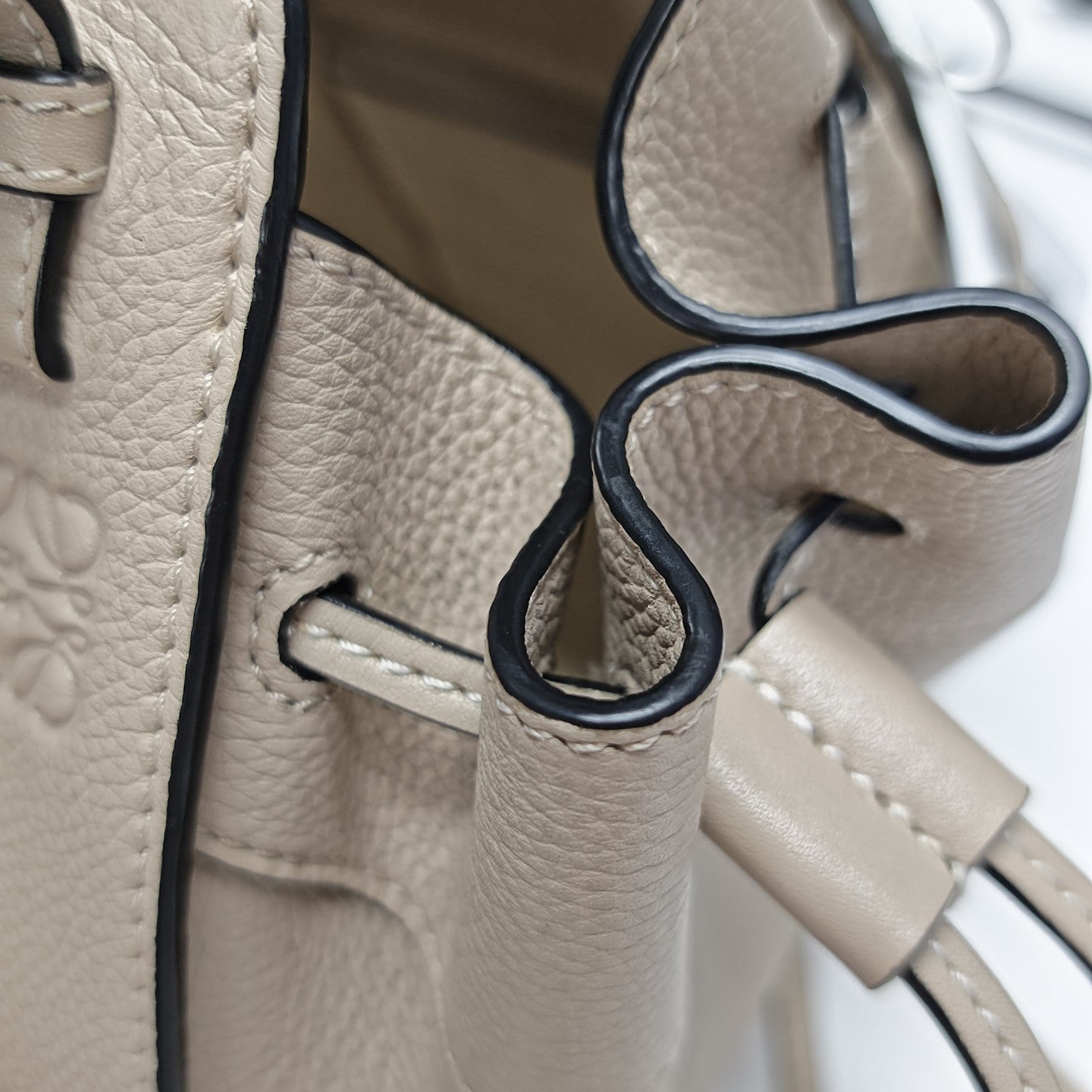 Hammock Mini Calfskin Gray