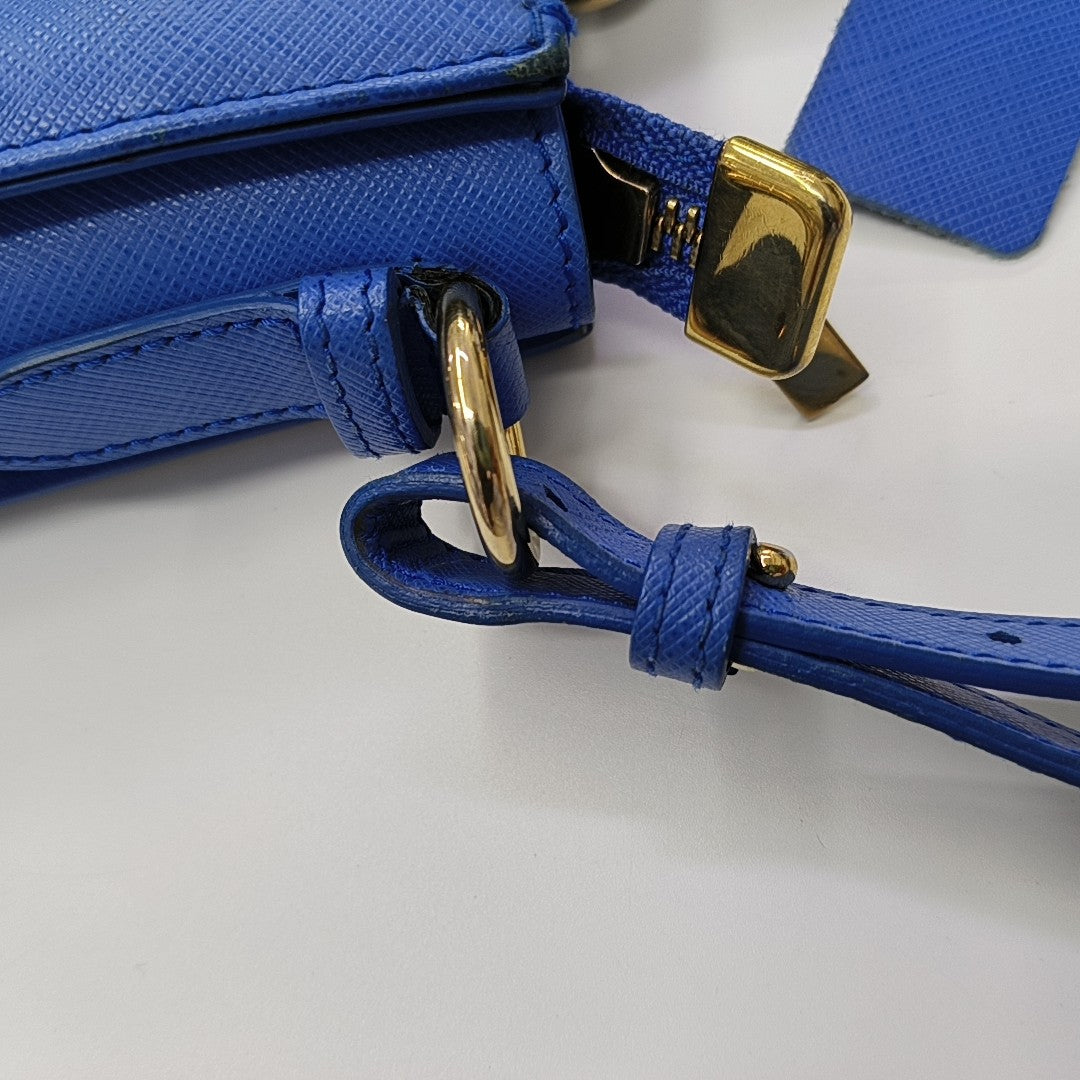 Vara Calfskin Blue