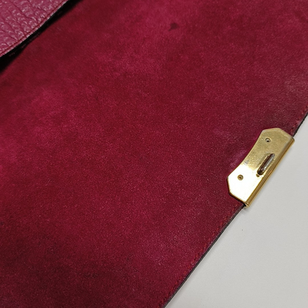 Mildenhall Leather Red
