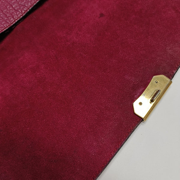 Mildenhall Leather Red