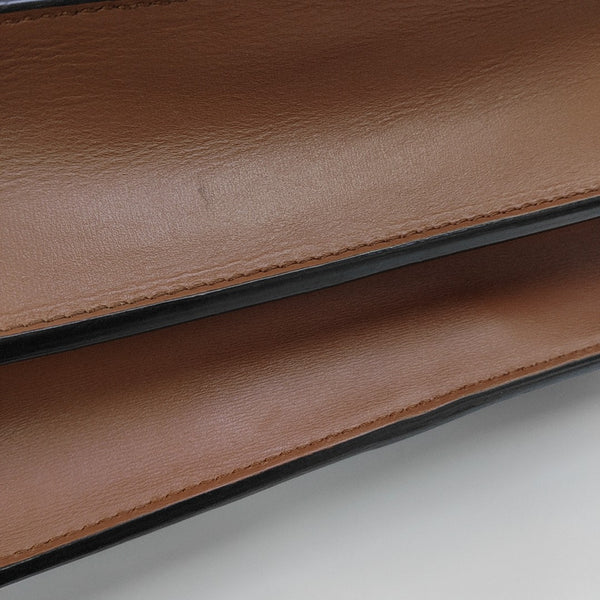 DAUPHINE MM Monogram Coated Canvas Brown
