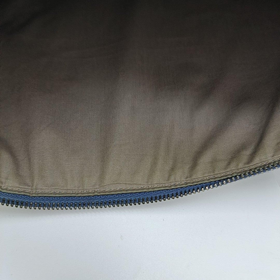 Lambskin Clutch Blue