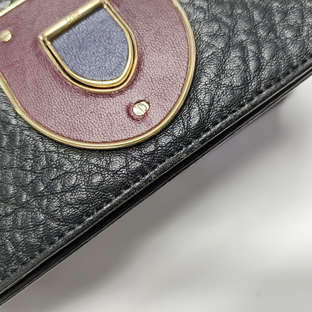 Diorama Calfskin Black
