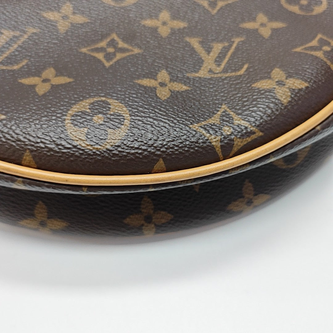 LOOP Monogram Coated Canvas Brown