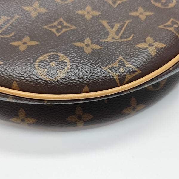 LOOP Monogram Coated Canvas Brown