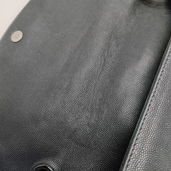 WEST HOLLYWOOD Calfskin Black