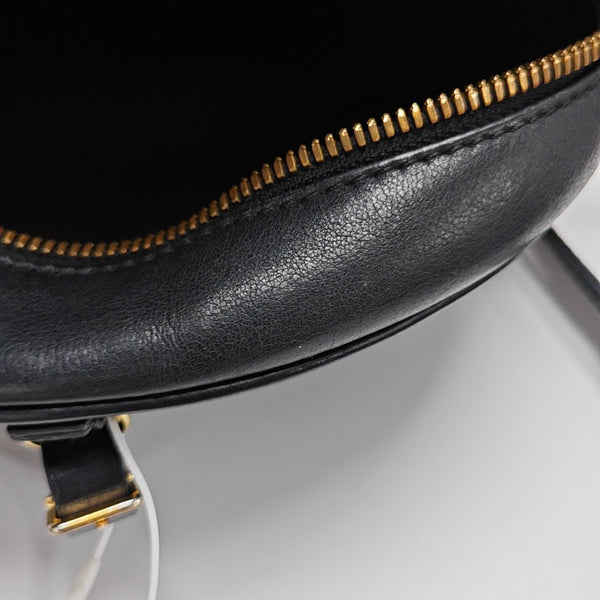 BOITE CHAPEAU MM Patent Leather Black