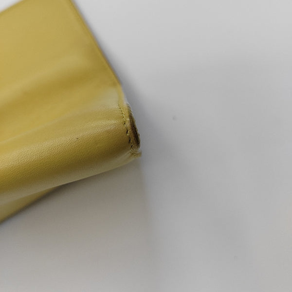 CHYC Y LIGNE Calfskin Yellow