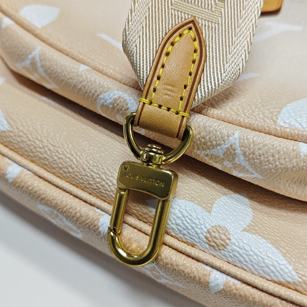 MULTI Monogram Coated Canvas Beige