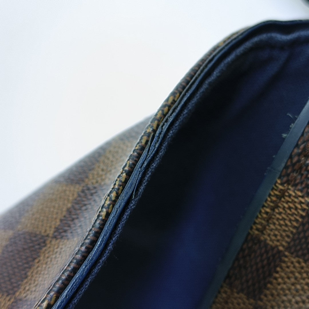 SPRINTER Damier Ebene Coated Canvas Brown