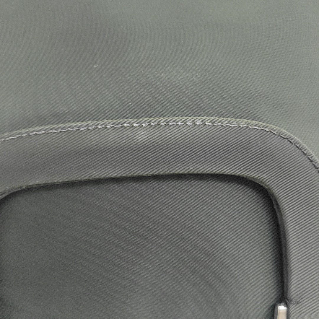 Nylon Tote Bag Green