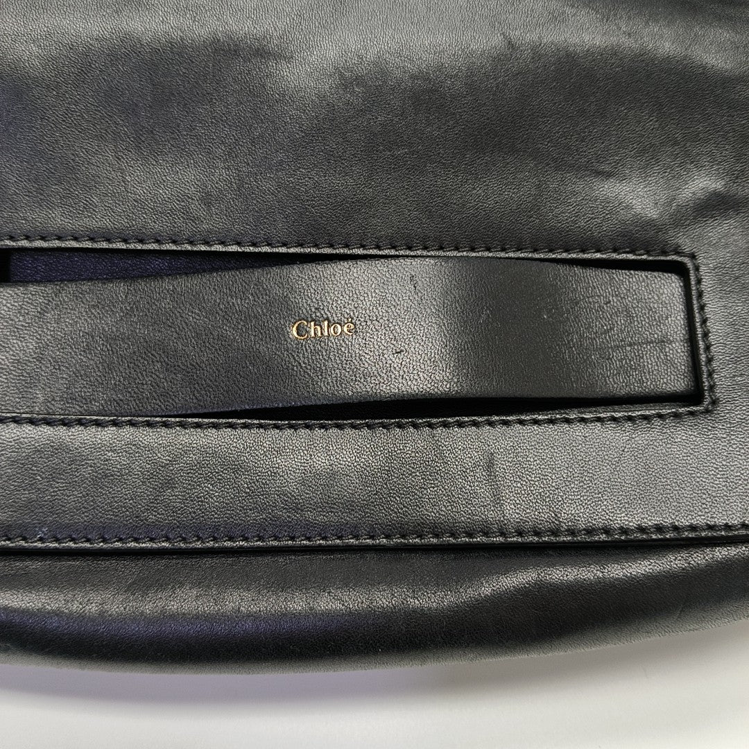 Elle Calfskin Black