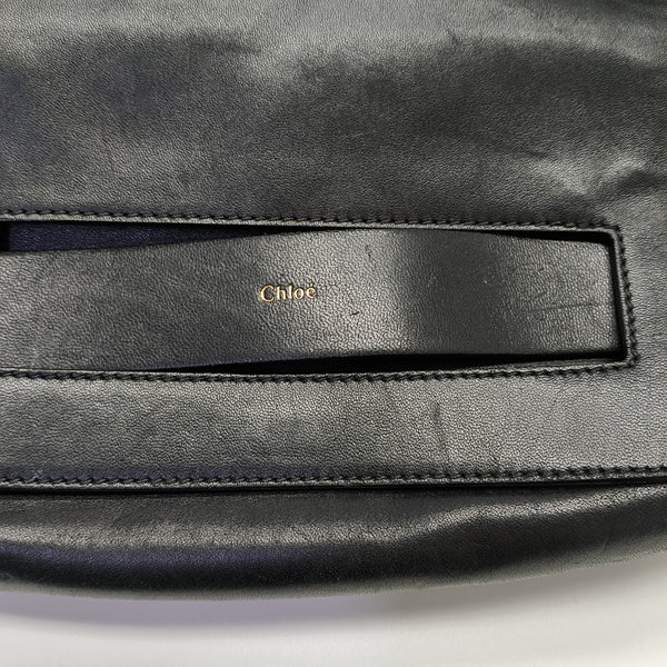 Elle Calfskin Black