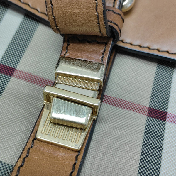 Canvas Shoulder Bag Beige