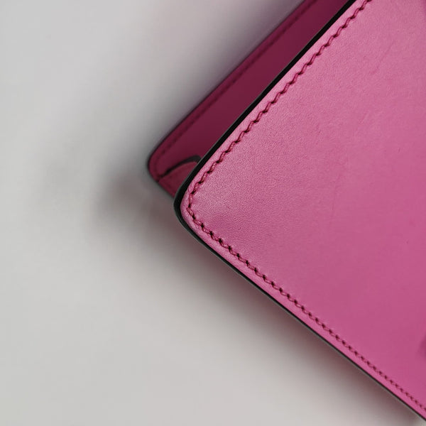 Sylvie Small Calfskin Pink
