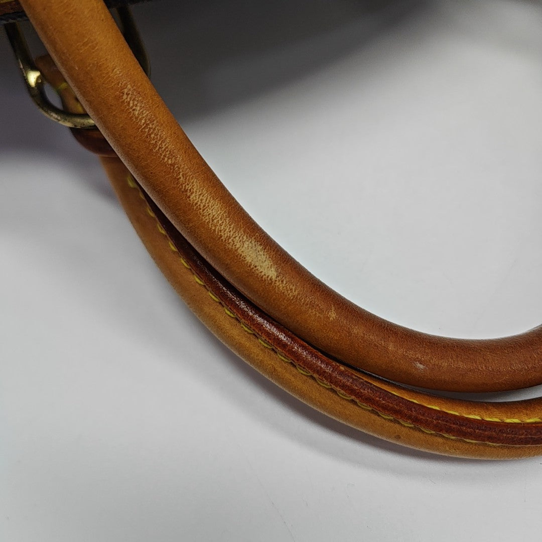ELLIPSE MM Monogram Coated Canvas Brown