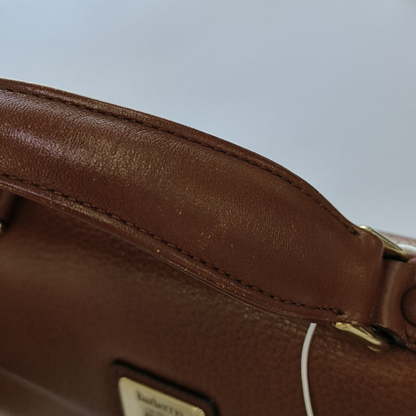 Calfskin Shoulder Bag Brown