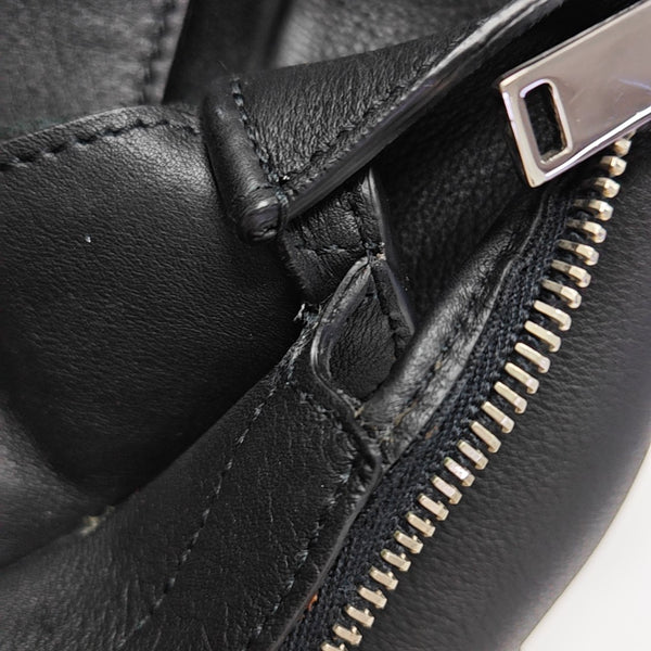 DOWNTOWN CABAS Calfskin Black