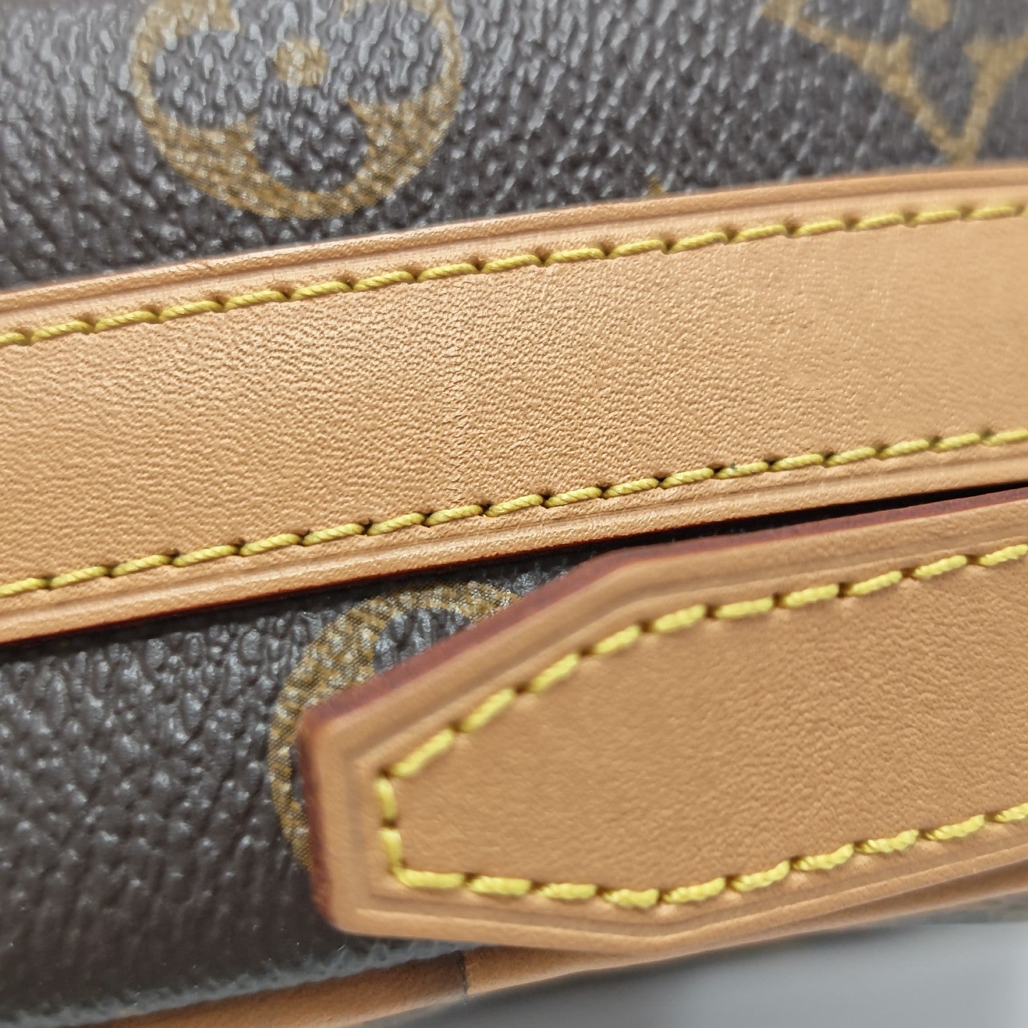 BOITE CHAPEAU PM Monogram Coated Canvas Brown