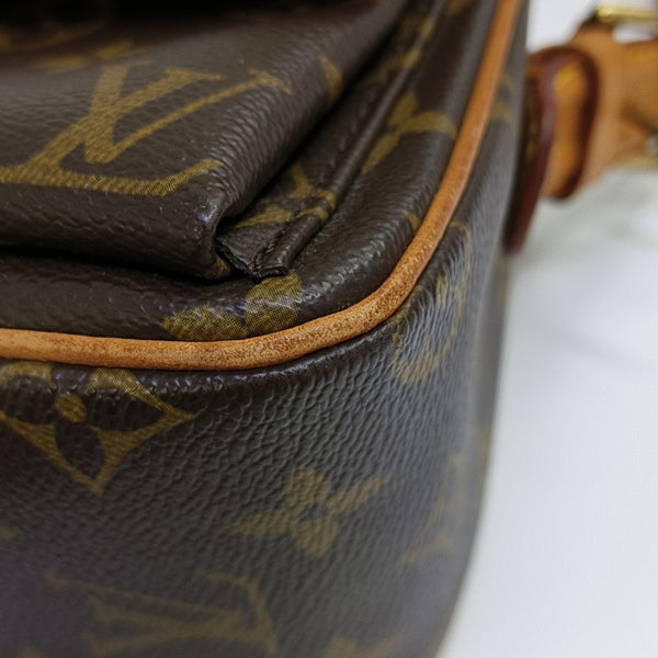 VIVA CITE Monogram Coated Canvas Brown