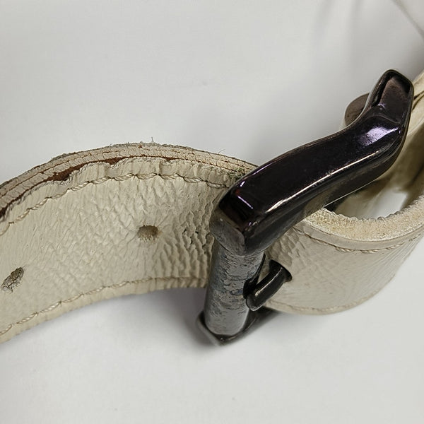 Calfskin White