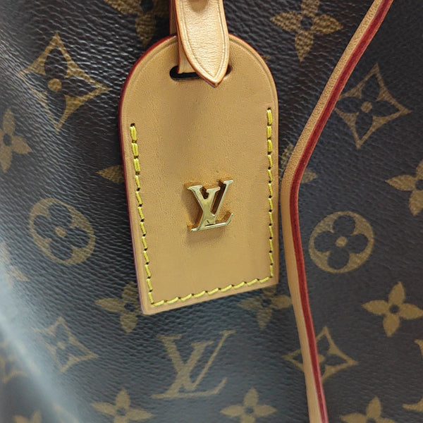 CARRYALL PM Monogram Coated Canvas Brown