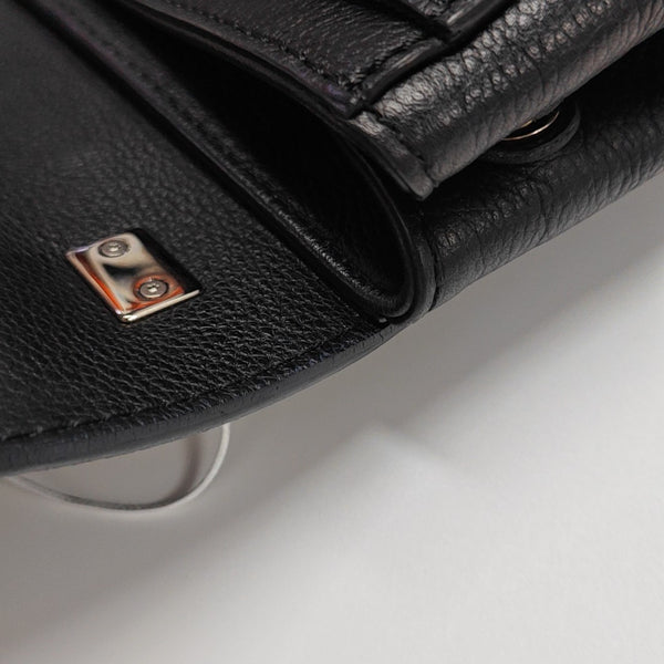 LOCKME BB Calfskin Black