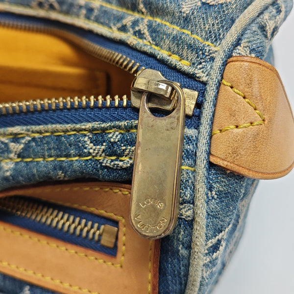 NEO SPEEDY Monogram Denim Blue