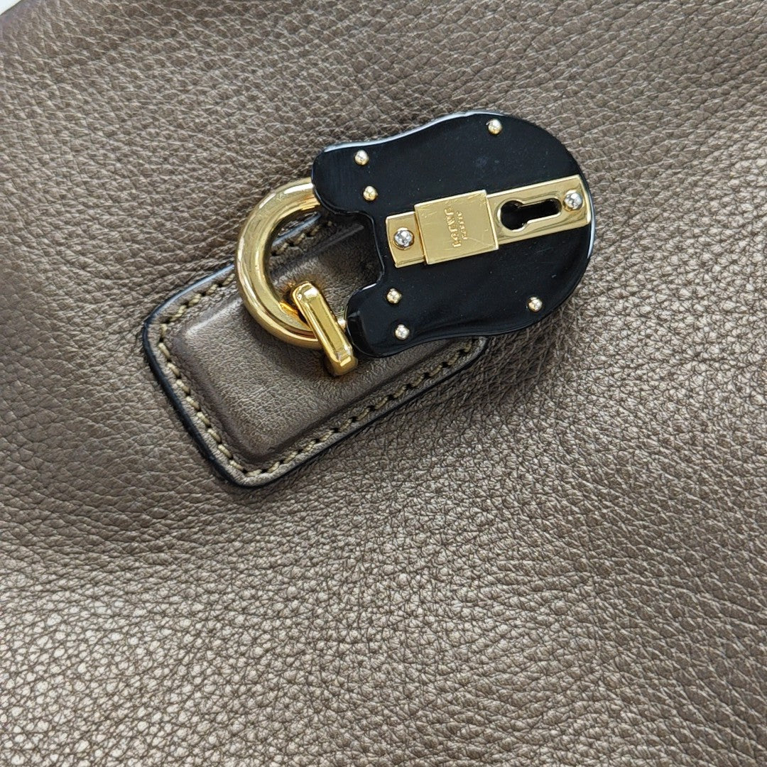 Calle Calfskin Brown
