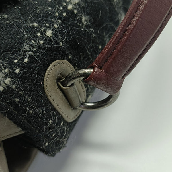 PORTOBELLO Quilted Calfskin Gray