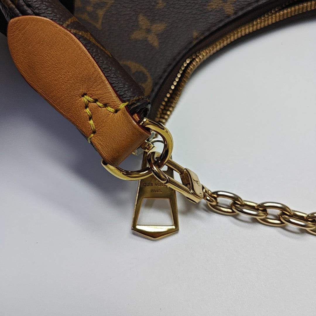 BOULOGNE Monogram Coated Canvas Brown