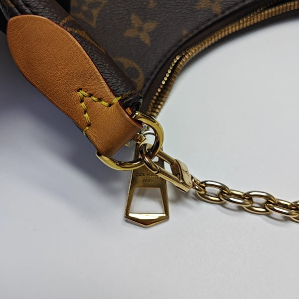 BOULOGNE Monogram Coated Canvas Brown