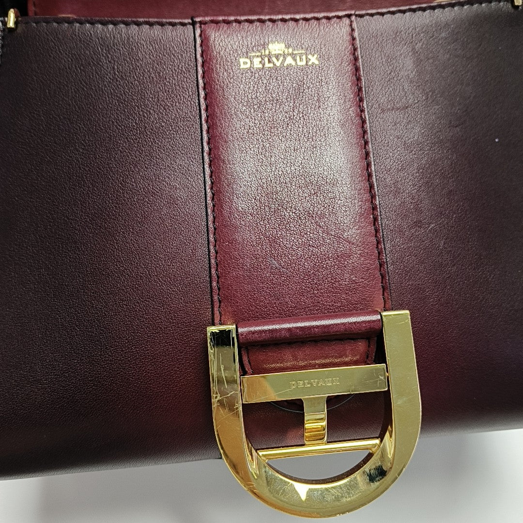 Brillant Mini Calfskin Red