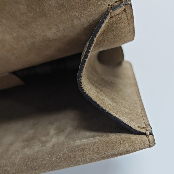 Dionysus Mini Monogram Coated Canvas Beige