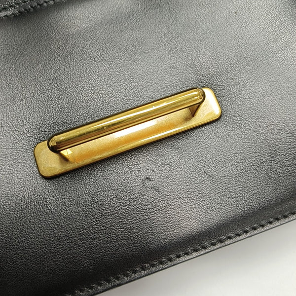 Cahier Saffiano Calfskin Black