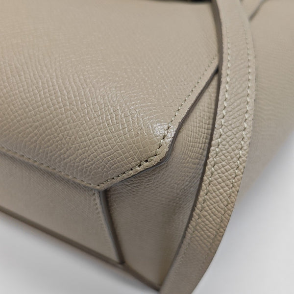 BELT Nano Calfskin Gray